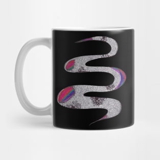 Spiral Snake Mug